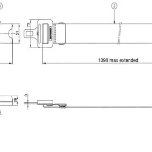 Sedile top molleggio pneumatico c/cintura