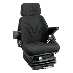 Sedile top molleggio pneumatico con anti-shock con cintura