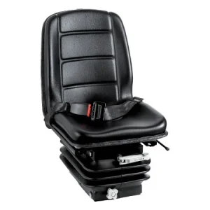 Sedile compact con molleggio meccanico stretto con cintura