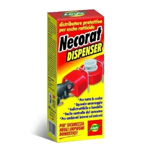 Dispenser esca topicida