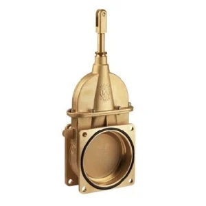 Saracinesca a stantuffo 5" - con asta 2 flange