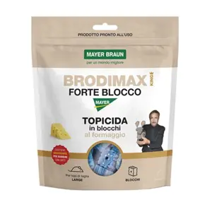 Topicida blocchi 150g gusto Formaggio