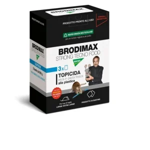 Topicida pasta fresca 500g gusto Plastica